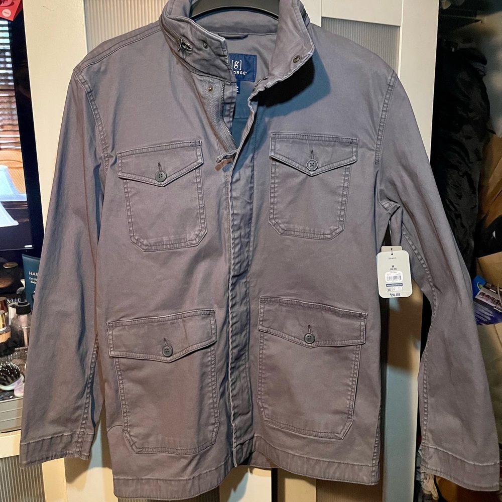 Utility cargo jacket